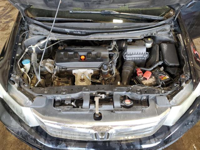 2HGFB2F94CH540460 - 2012 HONDA CIVIC EXL BLACK photo 11