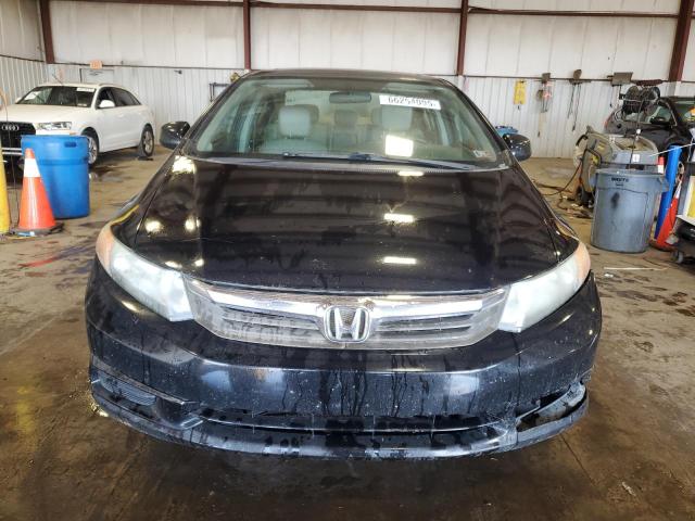 2HGFB2F94CH540460 - 2012 HONDA CIVIC EXL BLACK photo 5