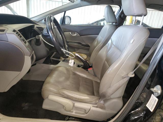 2HGFB2F94CH540460 - 2012 HONDA CIVIC EXL BLACK photo 7