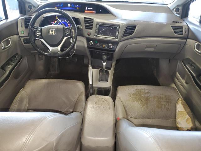 2HGFB2F94CH540460 - 2012 HONDA CIVIC EXL BLACK photo 8