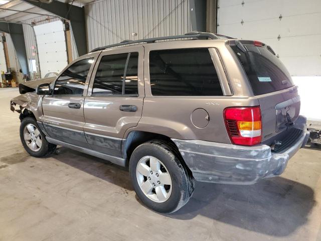 1J4GW48S11C688031 - 2001 JEEP GRAND CHER LAREDO თაფლისფერი ფოტო 2