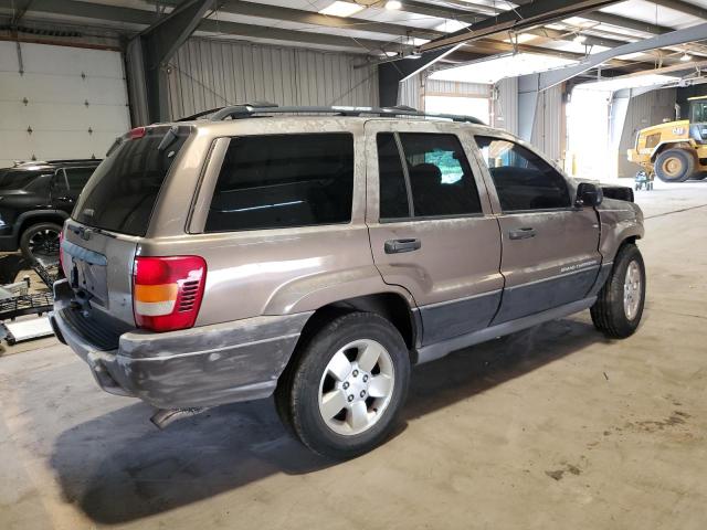 1J4GW48S11C688031 - 2001 JEEP GRAND CHER LAREDO თაფლისფერი ფოტო 3