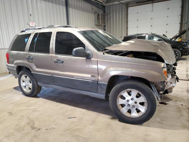 1J4GW48S11C688031 - 2001 JEEP GRAND CHER LAREDO თაფლისფერი ფოტო 4