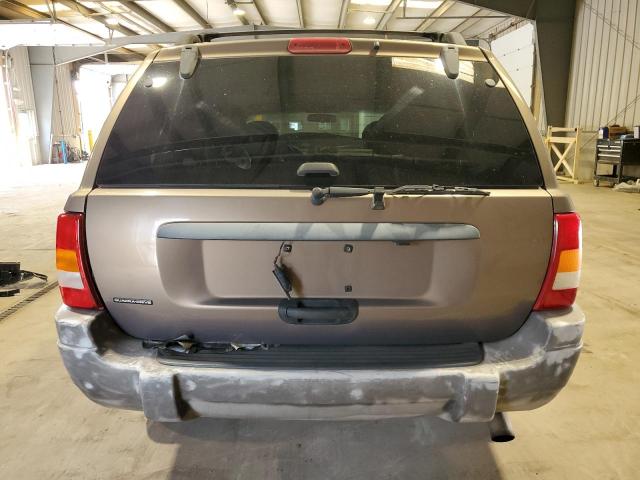 1J4GW48S11C688031 - 2001 JEEP GRAND CHER LAREDO თაფლისფერი ფოტო 6