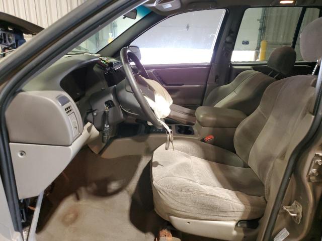 1J4GW48S11C688031 - 2001 JEEP GRAND CHER LAREDO თაფლისფერი ფოტო 7