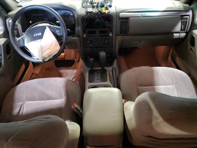 1J4GW48S11C688031 - 2001 JEEP GRAND CHER LAREDO თაფლისფერი ფოტო 8