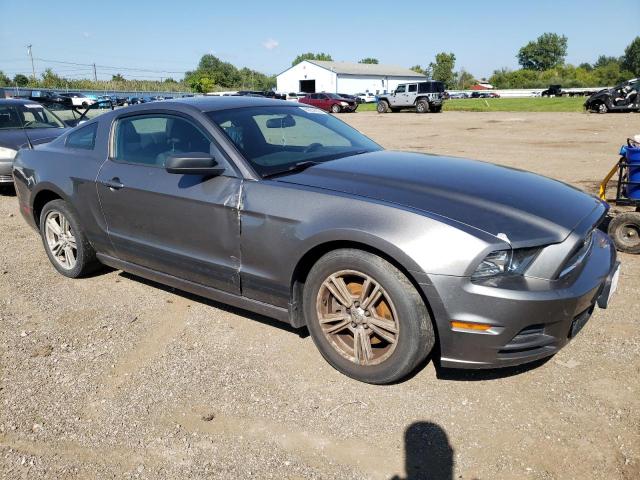 1ZVBP8AMXD5261730 - 2013 FORD MUSTANG CHARCOAL photo 4