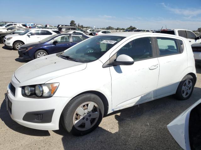 1G1JA6SH5G4174522 - 2016 CHEVROLET SONIC LS WHITE photo 1