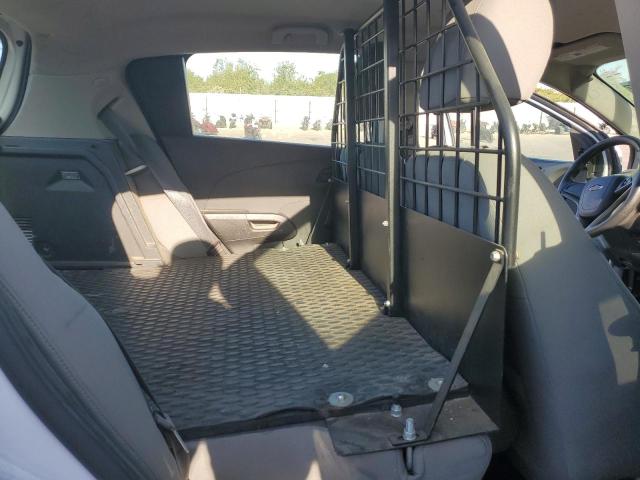 1G1JA6SH5G4174522 - 2016 CHEVROLET SONIC LS WHITE photo 10