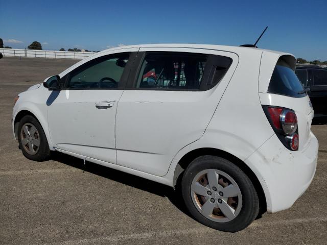 1G1JA6SH5G4174522 - 2016 CHEVROLET SONIC LS WHITE photo 2