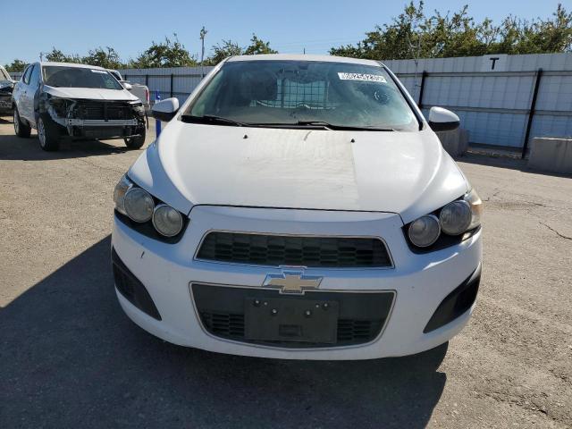 1G1JA6SH5G4174522 - 2016 CHEVROLET SONIC LS WHITE photo 5