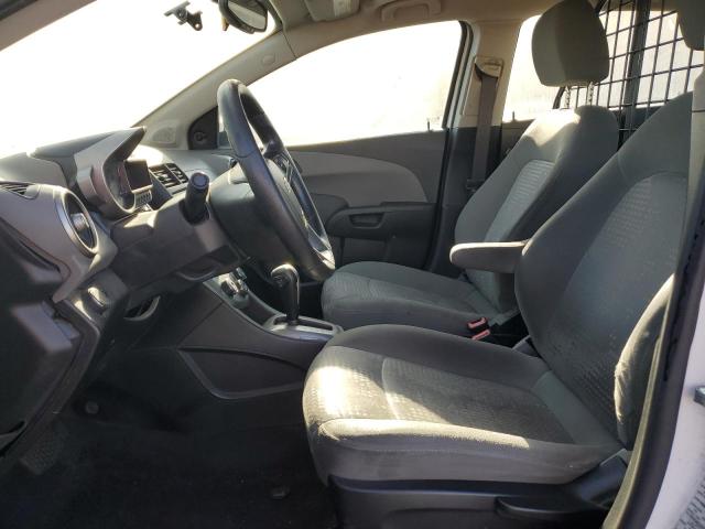 1G1JA6SH5G4174522 - 2016 CHEVROLET SONIC LS WHITE photo 7