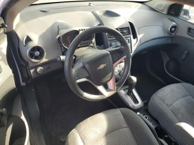 1G1JA6SH5G4174522 - 2016 CHEVROLET SONIC LS WHITE photo 8