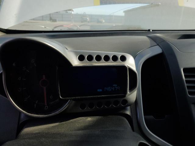 1G1JA6SH5G4174522 - 2016 CHEVROLET SONIC LS WHITE photo 9