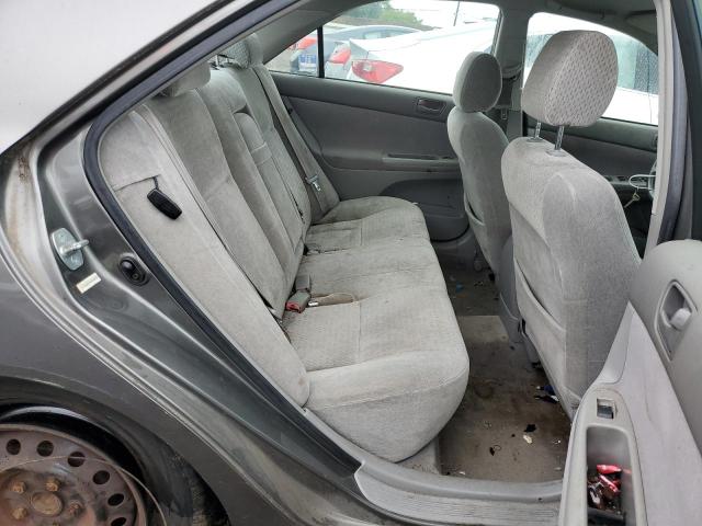 JTDBE32K920046715 - 2002 TOYOTA CAMRY LE GRAY photo 10