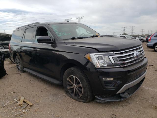 1FMJK1HT3KEA28444 - 2019 FORD EXPEDITION MAX XLT BLACK photo 4