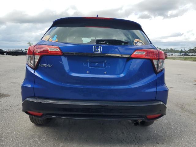 3CZRU5H14KG706841 - 2019 HONDA HR-V SPORT BLUE photo 6