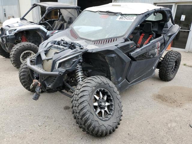 3JBVDAW45HK000142 - 2017 CAN-AM MAVERICK X DS TURBO R BLACK photo 2