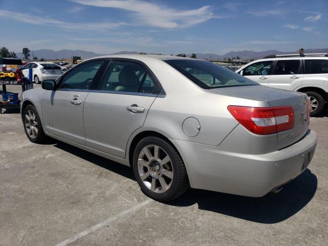 3LNHM26TX8R656878 - 2008 LINCOLN MKZ SILVER photo 2