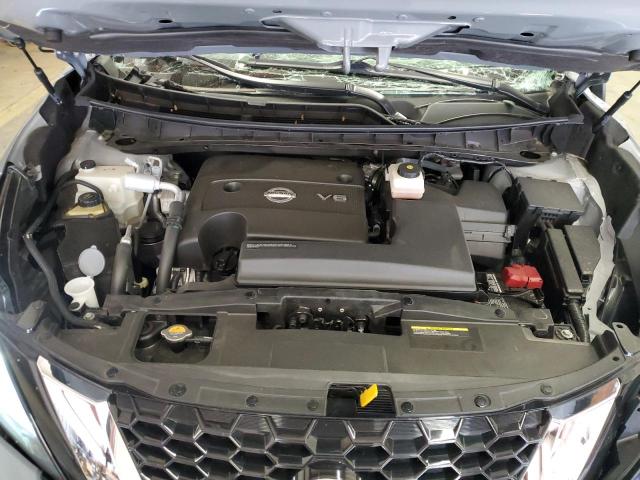 5N1AZ2CS2MC120420 - 2021 NISSAN MURANO SL GRAY photo 12