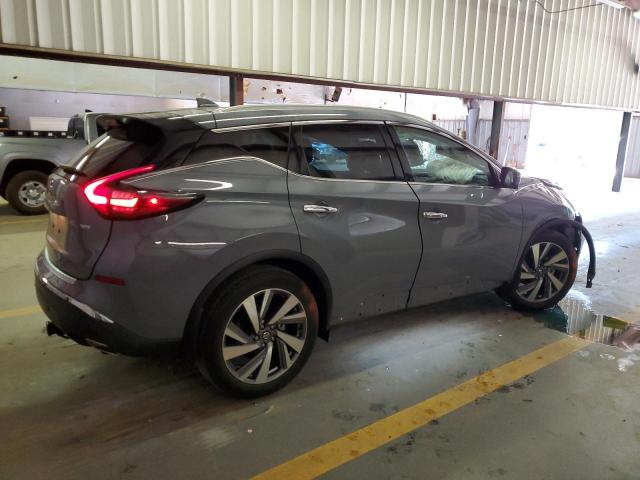 5N1AZ2CS2MC120420 - 2021 NISSAN MURANO SL GRAY photo 3