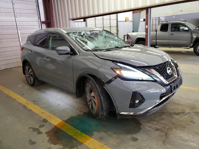 5N1AZ2CS2MC120420 - 2021 NISSAN MURANO SL GRAY photo 4