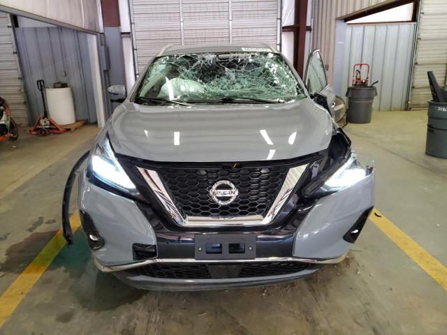 5N1AZ2CS2MC120420 - 2021 NISSAN MURANO SL GRAY photo 5