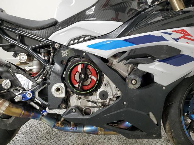 WB10E6307P6H67545 - 2023 BMW S 1000 RR WHITE photo 5