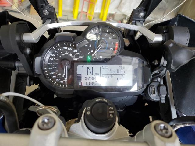 WB10A610XHZ655382 - 2017 BMW R1200 GS BLUE photo 8