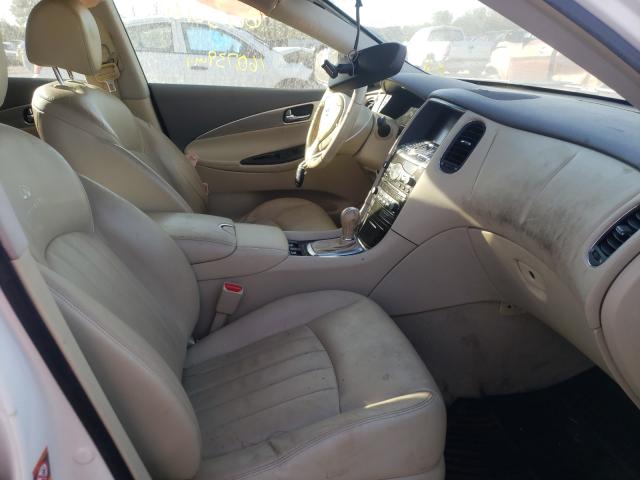 JNKAJ09F78M355744 - 2008 INFINITI EX35 BASE თეთრი ფოტო 5