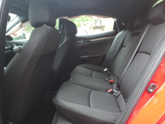 SHHFK7H47JU303766 - 2018 HONDA CIVIC SPORT წითელი ფოტო 10