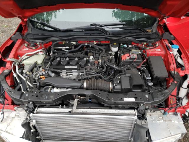 SHHFK7H47JU303766 - 2018 HONDA CIVIC SPORT წითელი ფოტო 11