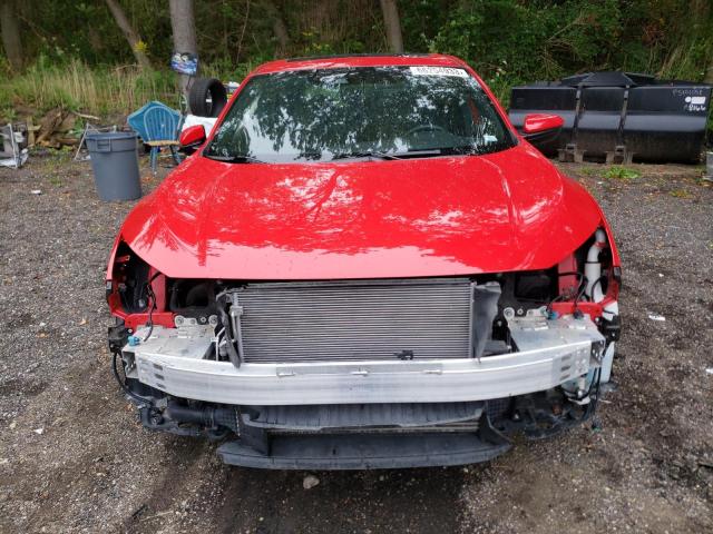 SHHFK7H47JU303766 - 2018 HONDA CIVIC SPORT წითელი ფოტო 5