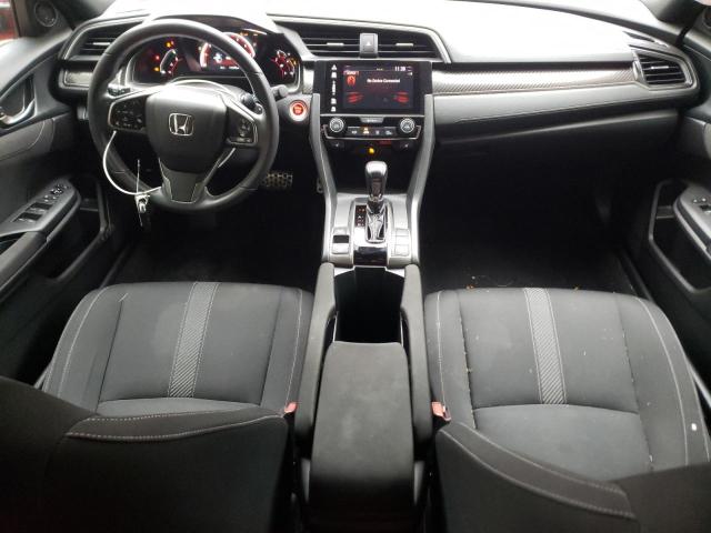 SHHFK7H47JU303766 - 2018 HONDA CIVIC SPORT წითელი ფოტო 8