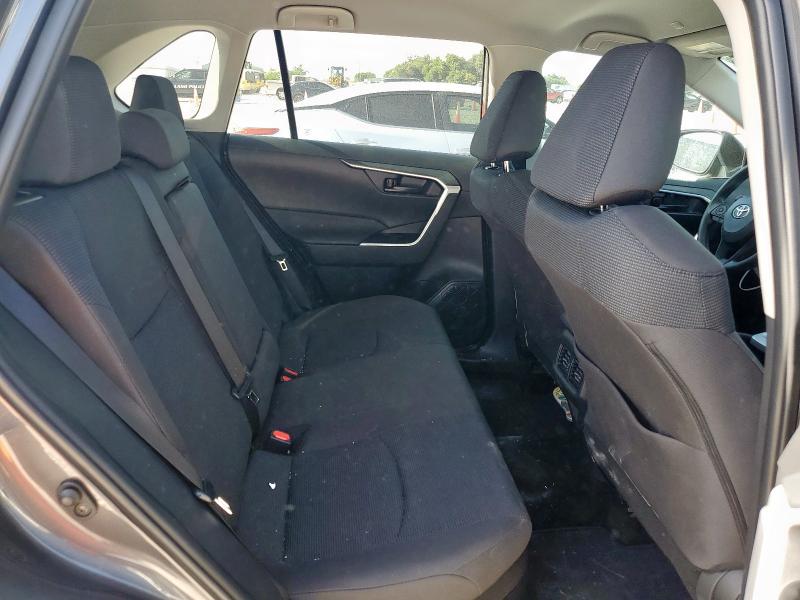 2T3LWRFV2SW263219 - 2025 TOYOTA RAV4 LE ნაცრისფერი ფოტო 11