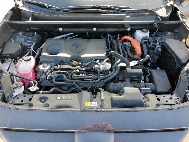 2T3LWRFV2SW263219 - 2025 TOYOTA RAV4 LE ნაცრისფერი ფოტო 12