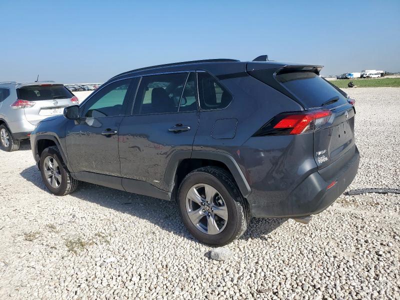 2T3LWRFV2SW263219 - 2025 TOYOTA RAV4 LE ნაცრისფერი ფოტო 2