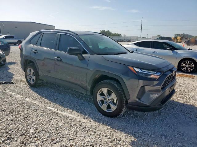 2T3LWRFV2SW263219 - 2025 TOYOTA RAV4 LE ნაცრისფერი ფოტო 4