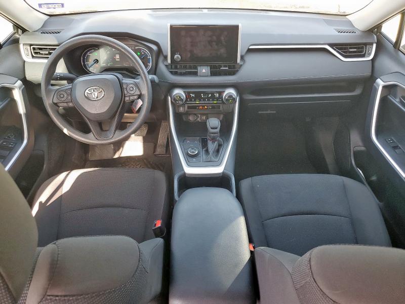 2T3LWRFV2SW263219 - 2025 TOYOTA RAV4 LE ნაცრისფერი ფოტო 8