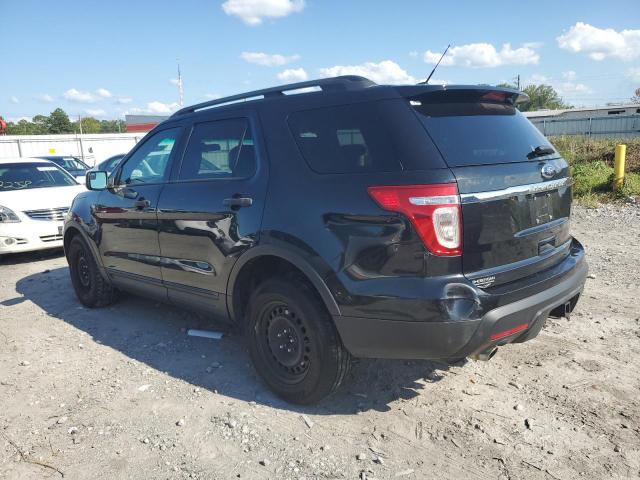 1FM5K8B80DGA67319 - 2013 FORD EXPLORER BLACK photo 2