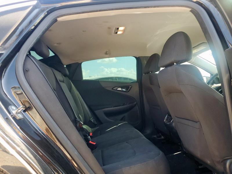 1G1ZE5ST3HF177222 - 2017 CHEVROLET MALIBU LT BLACK photo 10