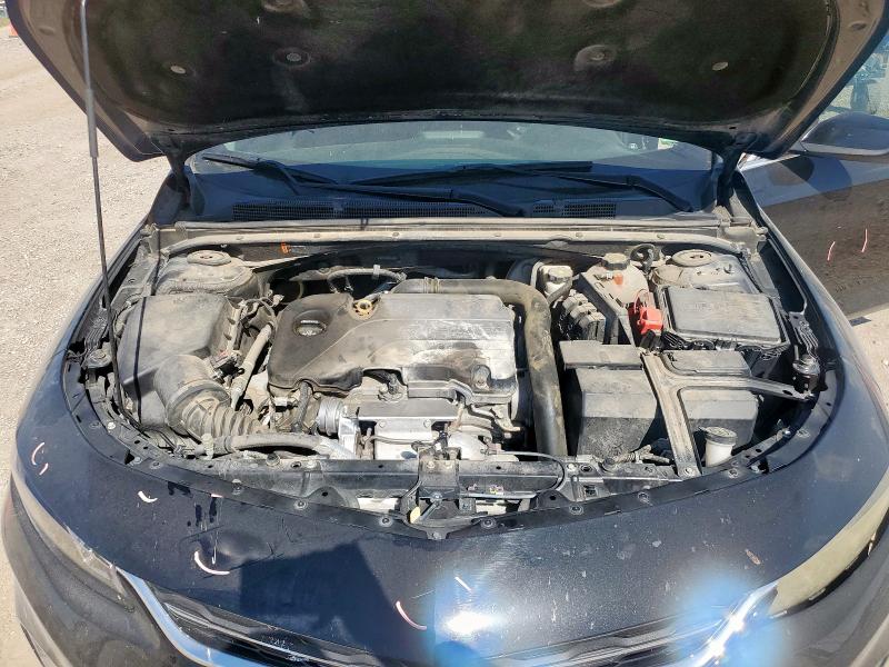 1G1ZE5ST3HF177222 - 2017 CHEVROLET MALIBU LT BLACK photo 11