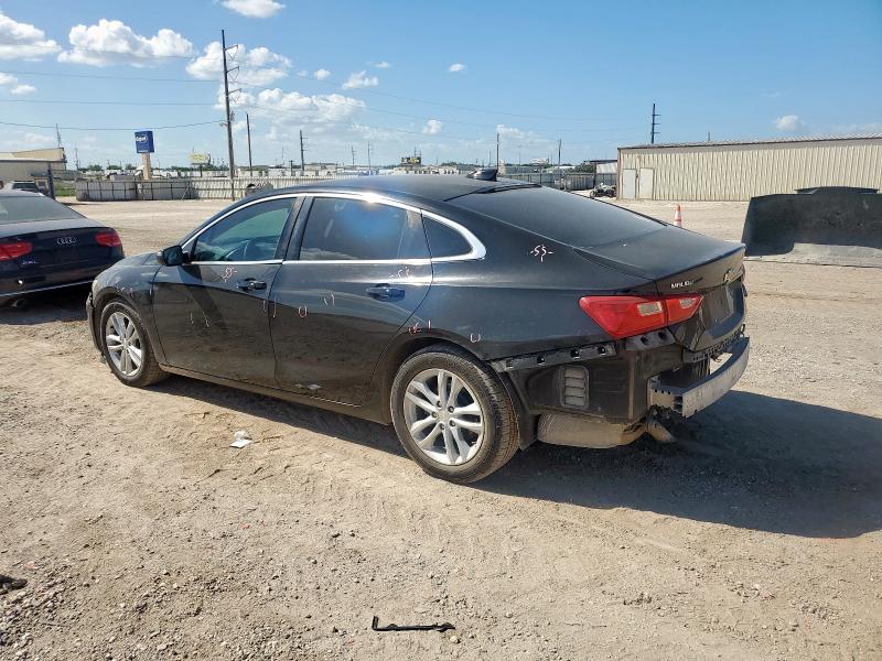 1G1ZE5ST3HF177222 - 2017 CHEVROLET MALIBU LT BLACK photo 2
