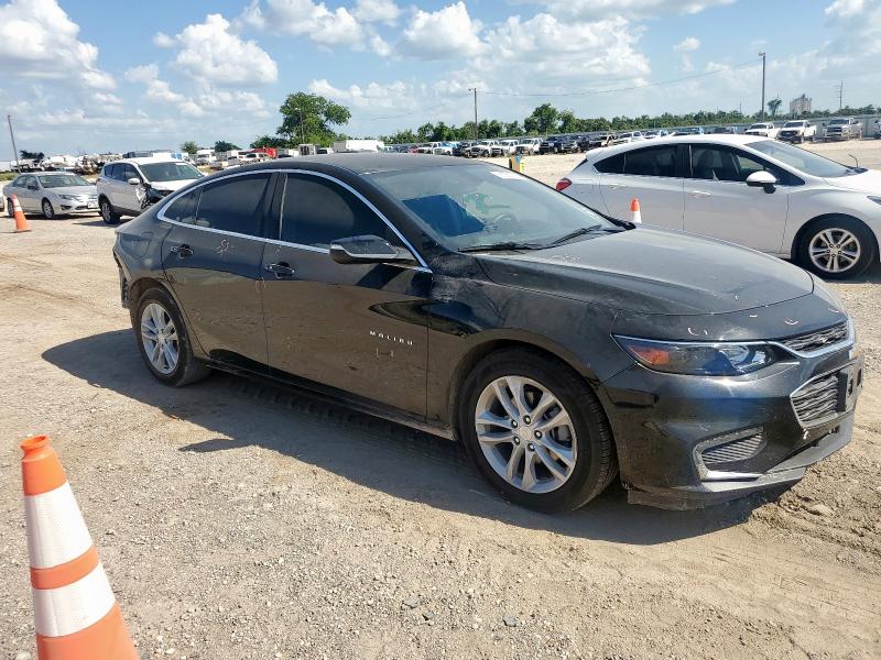 1G1ZE5ST3HF177222 - 2017 CHEVROLET MALIBU LT BLACK photo 4