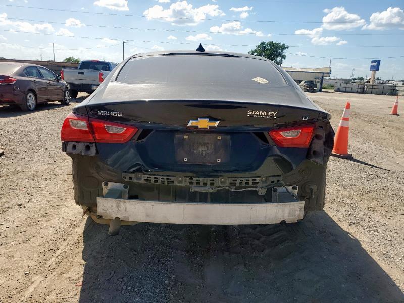 1G1ZE5ST3HF177222 - 2017 CHEVROLET MALIBU LT BLACK photo 6