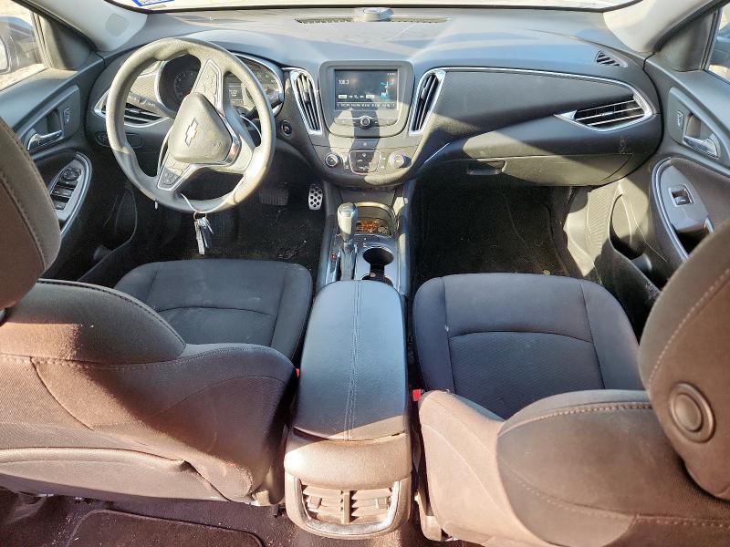 1G1ZE5ST3HF177222 - 2017 CHEVROLET MALIBU LT BLACK photo 8