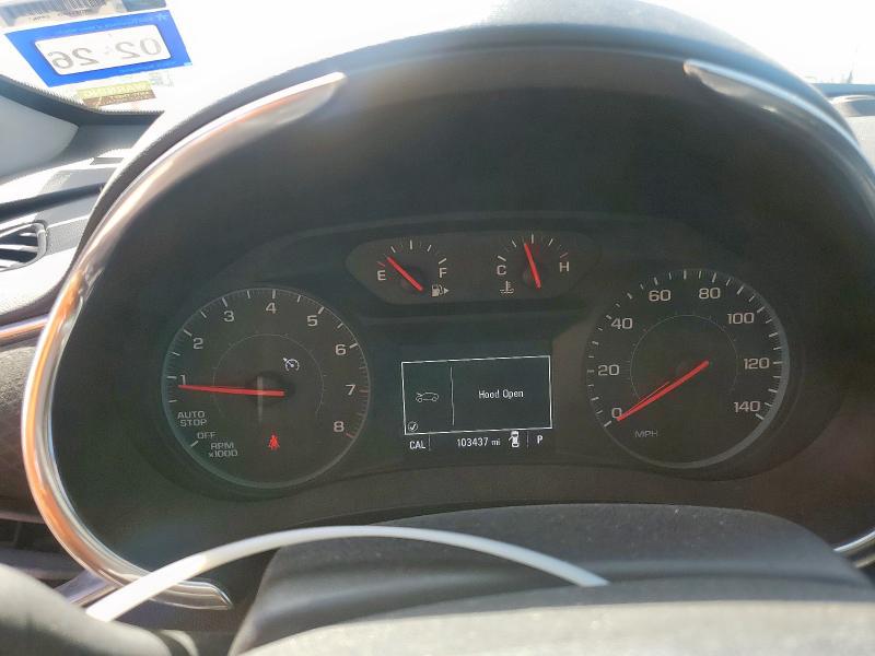 1G1ZE5ST3HF177222 - 2017 CHEVROLET MALIBU LT BLACK photo 9