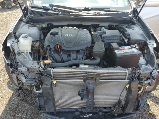 5NPEC4AC2DH533523 - 2013 HYUNDAI SONATA SE 银色 照片 11