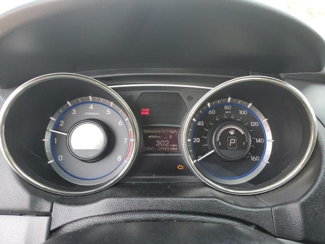 5NPEC4AC2DH533523 - 2013 HYUNDAI SONATA SE 银色 照片 9