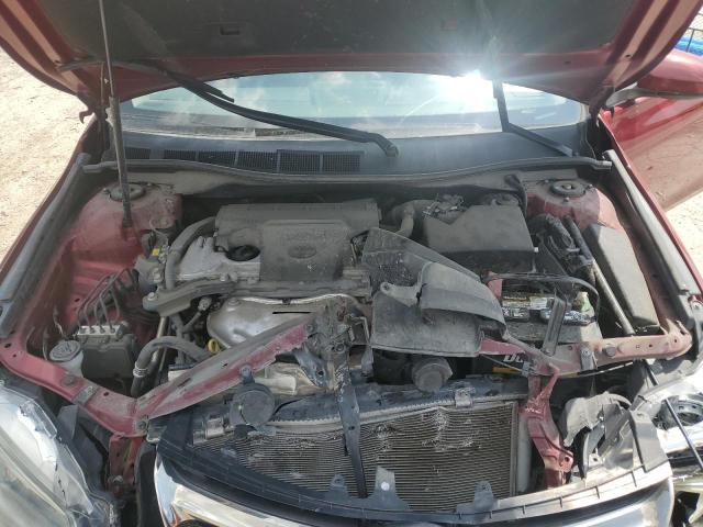 4T1BF1FK1FU928810 - 2015 TOYOTA CAMRY LE BURGUNDY photo 11